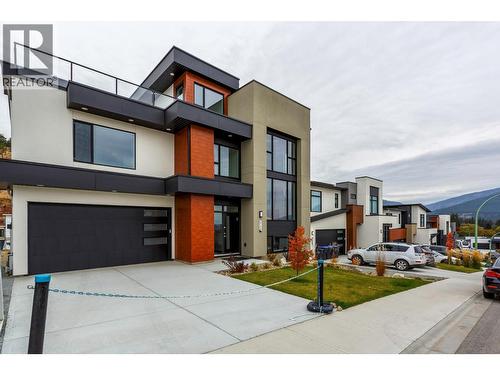 3754 Davidson Court Lot# Trails 65, West Kelowna, BC - Outdoor With Facade