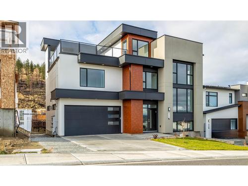 3754 Davidson Court Lot# Trails 65, West Kelowna, BC - Outdoor With Facade