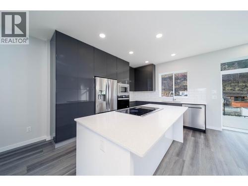 3754 Davidson Court Lot# Trails 65, West Kelowna, BC - Indoor Photo Showing Kitchen With Upgraded Kitchen