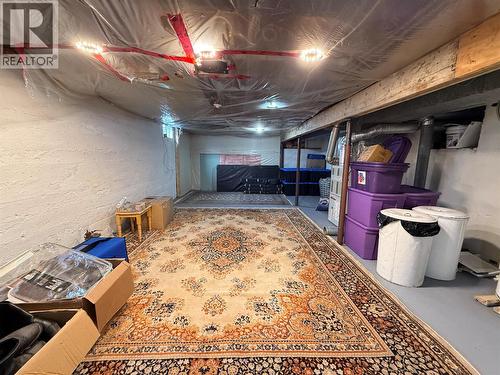 580 Cameron Avenue, Grand Forks, BC - Indoor Photo Showing Basement
