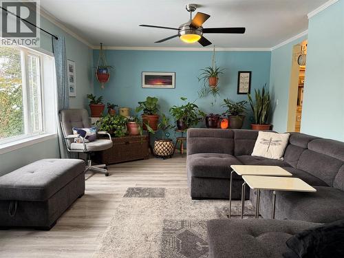 580 Cameron Avenue, Grand Forks, BC - Indoor Photo Showing Living Room