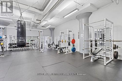 618 - 155 Dalhousie Street, Toronto, ON - Indoor Photo Showing Gym Room