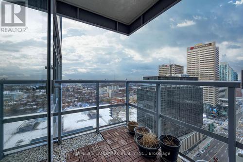 2408 - 2181 Yonge Street, Toronto, ON -  With View