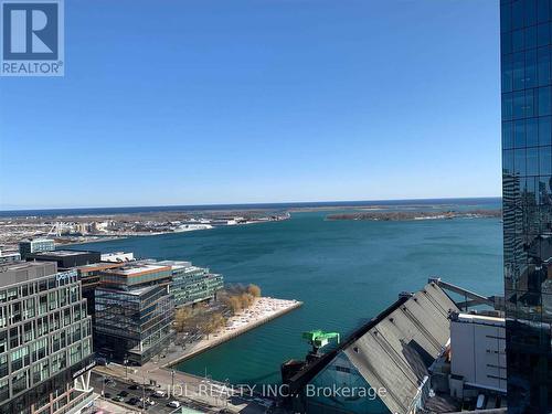 3109 - 138 Downes Street, Toronto, ON - Outdoor With Body Of Water With View