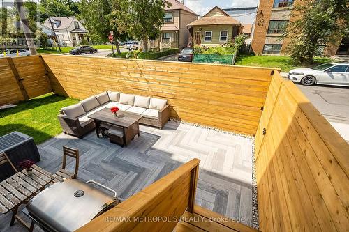 27 Thornton Avenue, Toronto, ON - Outdoor With Deck Patio Veranda