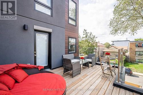 Entire - 27 Thornton Avenue, Toronto, ON - Outdoor With Deck Patio Veranda With Exterior