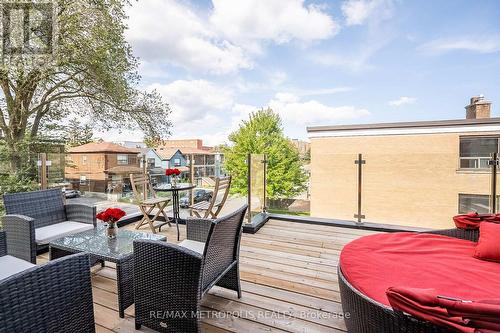 Entire - 27 Thornton Avenue, Toronto, ON - Outdoor With Deck Patio Veranda With Exterior