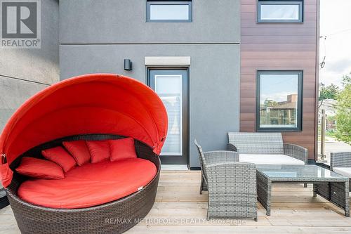 Entire - 27 Thornton Avenue, Toronto, ON - Outdoor With Deck Patio Veranda With Exterior