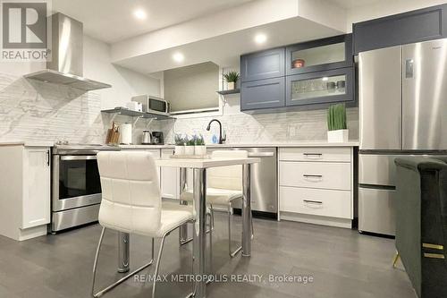 Entire - 27 Thornton Avenue, Toronto, ON - Indoor Photo Showing Kitchen With Stainless Steel Kitchen With Upgraded Kitchen