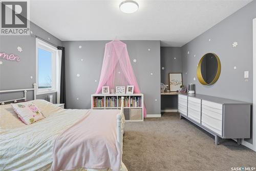116 North Front Street, Pense, SK - Indoor Photo Showing Bedroom