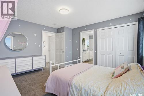 116 North Front Street, Pense, SK - Indoor Photo Showing Bedroom