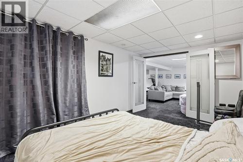 116 North Front Street, Pense, SK - Indoor Photo Showing Bedroom