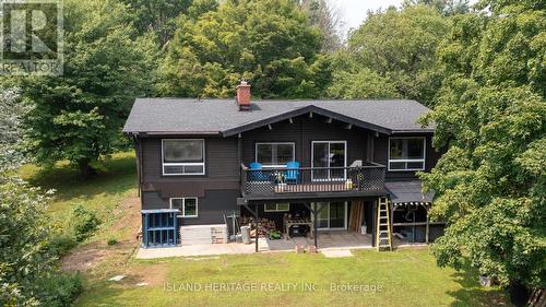 5 Linney Lane, Mcdougall, ON - Outdoor With Deck Patio Veranda