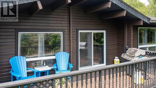 5 Linney Lane, Mcdougall, ON - Outdoor With Deck Patio Veranda With Exterior