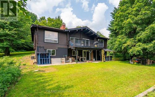 5 Linney Lane, Mcdougall, ON - Outdoor With Deck Patio Veranda