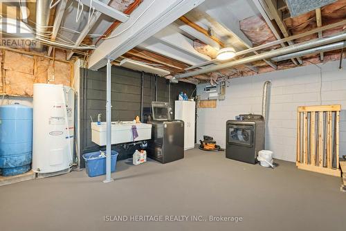 5 Linney Lane, Mcdougall, ON - Indoor Photo Showing Basement