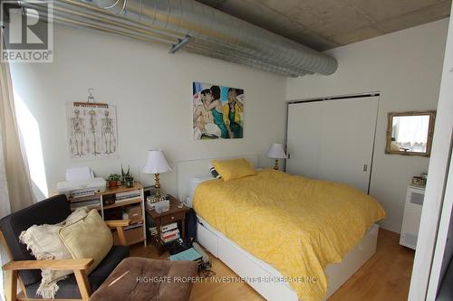 506 - 32 Stewart Street, Toronto, ON - Indoor Photo Showing Bedroom