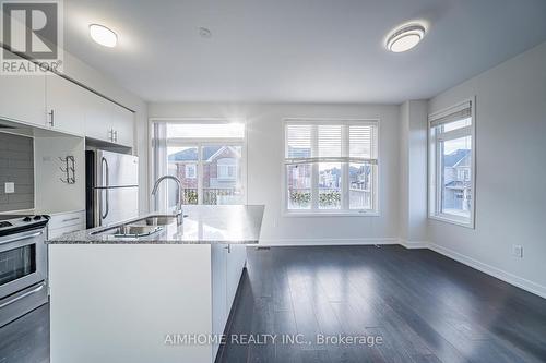 220 Beaveridge Avenue, Oakville, ON - Indoor Photo Showing Kitchen With Double Sink