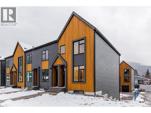 416 Humbert Street Unit# 23, Revelstoke, BC - Outdoor With Facade