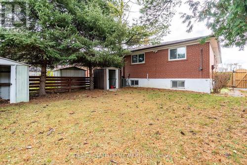 BACK YARD - 52 Clydesdale Drive, Toronto, ON - Outdoor With Exterior