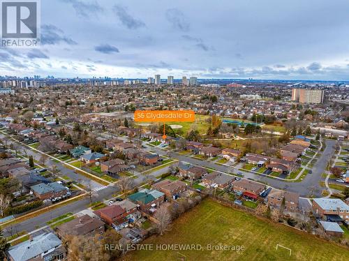 CLYDESDALE DRIVE - 52 Clydesdale Drive, Toronto, ON - Outdoor With View