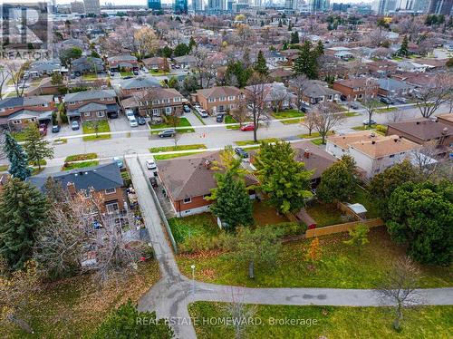 AERIAL VIEW - 52 Clydesdale Drive, Toronto, ON - Outdoor With View