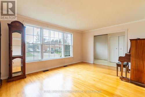 LIVING ROOM & FRONT ENTRANCE - 52 Clydesdale Drive, Toronto, ON - Indoor Photo Showing Other Room
