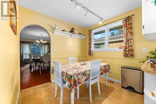 166 Clements Road E, Ajax, ON - Indoor Photo Showing Dining Room