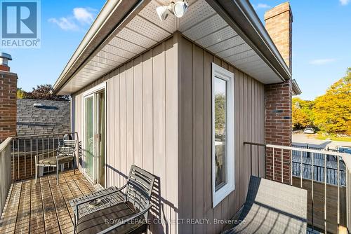 166 Clements Road E, Ajax, ON - Outdoor With Deck Patio Veranda With Exterior