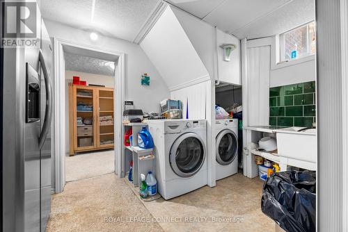 166 Clements Road E, Ajax, ON - Indoor Photo Showing Laundry Room