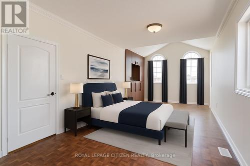 180 Kimber Crescent, Vaughan, ON - Indoor Photo Showing Bedroom