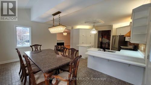 180 Kimber Crescent, Vaughan, ON - Indoor Photo Showing Dining Room