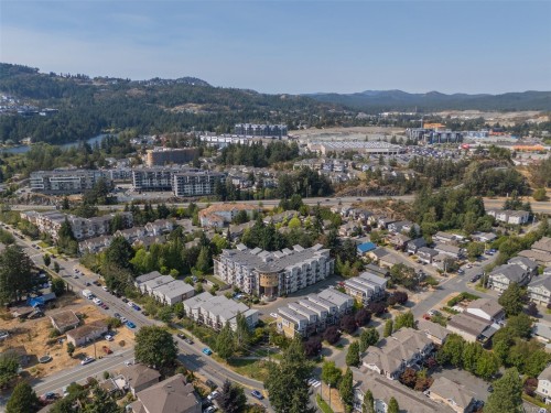 110-866 Brock Ave, Langford, BC - Outdoor With View