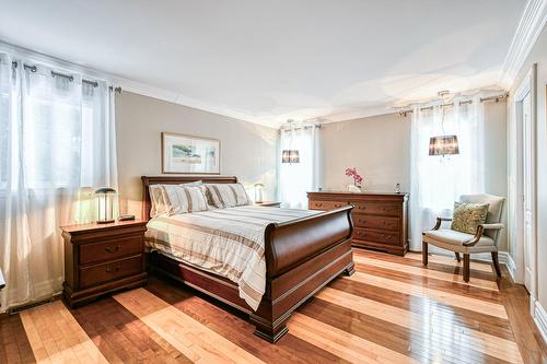 Chambre à coucher principale - 75 Av. Ste-Marguerite, Saint-Sauveur, QC - Indoor Photo Showing Bedroom