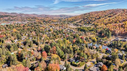 Photo aérienne - 75 Av. Ste-Marguerite, Saint-Sauveur, QC - Outdoor With View