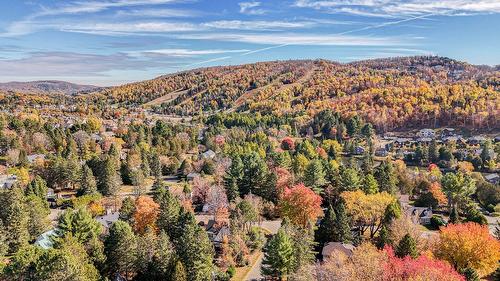 Photo aérienne - 75 Av. Ste-Marguerite, Saint-Sauveur, QC - Outdoor With View