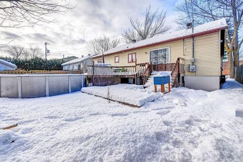 Backyard - 37 84E Avenue E., Blainville, QC - Outdoor With Above Ground Pool