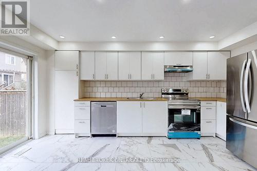 77 Carpendale Crescent, Ajax, ON - Indoor Photo Showing Kitchen With Stainless Steel Kitchen