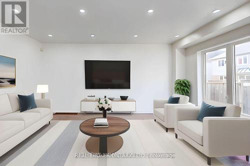 77 Carpendale Crescent, Ajax, ON - Indoor Photo Showing Living Room