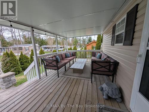 2 White Pines Trail, Wasaga Beach, ON - Outdoor With Deck Patio Veranda With Exterior
