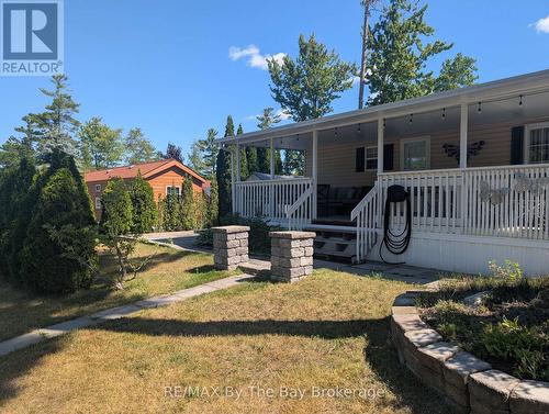 2 White Pines Trail, Wasaga Beach, ON - Outdoor With Deck Patio Veranda