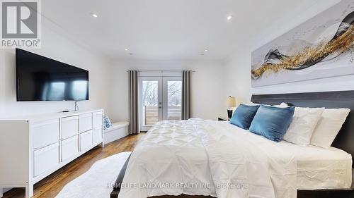110 Richardson Avenue, Toronto, ON - Indoor Photo Showing Bedroom