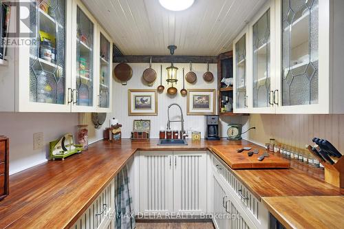 Main Floor Butler's Pantry - 611 & 613 St Isidore Street, The Nation, ON - Indoor Photo Showing Kitchen