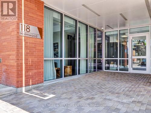 509 - 118 Holmwood Avenue, Ottawa, ON - Outdoor