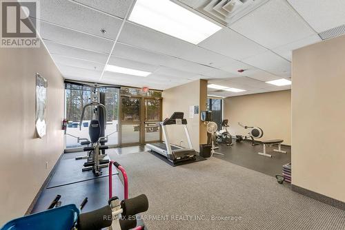 506 - 1770 Main Street W, Hamilton, ON - Indoor Photo Showing Gym Room