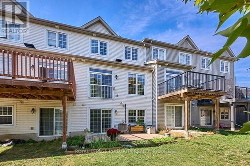 114 Battersea Crescent, Ottawa, ON - Outdoor With Balcony With Deck Patio Veranda
