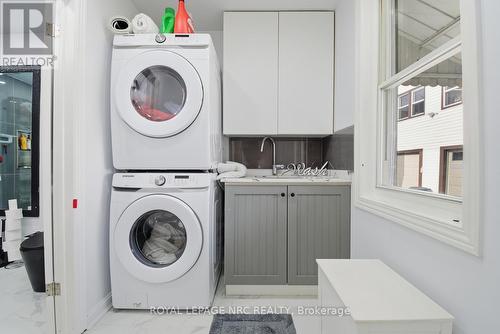 85 Pine Street S, Thorold (Thorold Downtown), ON - Indoor Photo Showing Laundry Room