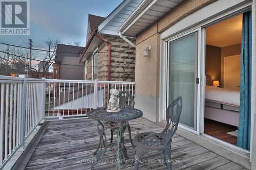 Main - 803 Lansdowne Avenue, Toronto, ON - Outdoor With Deck Patio Veranda With Exterior