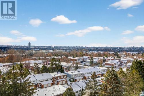1001 - 665 Bathgate Drive, Ottawa, ON - Outdoor With View