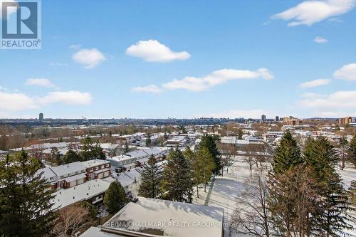 1001 - 665 Bathgate Drive, Ottawa, ON - Outdoor With View